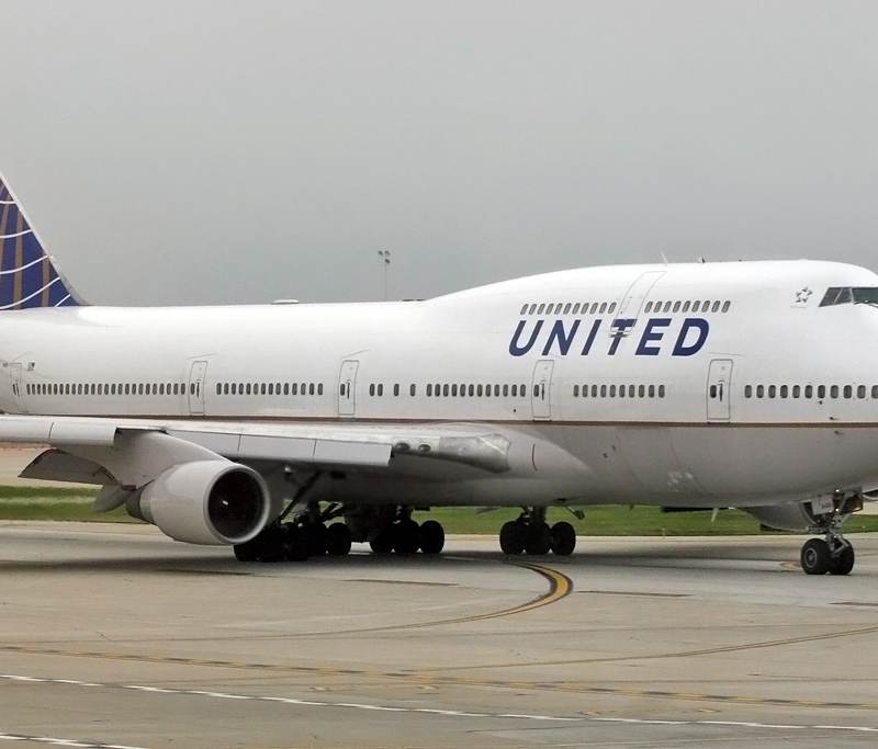 N180UA - Boeing