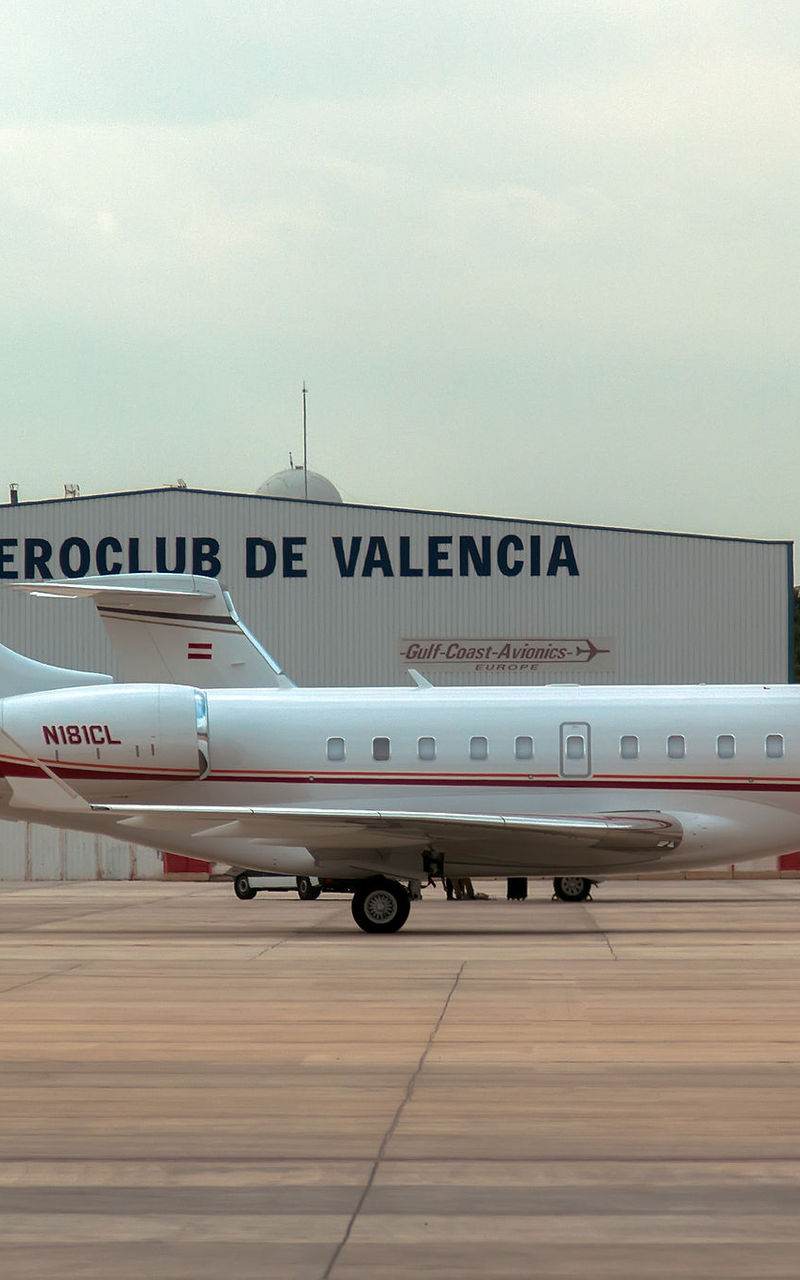 N181CL - Business jet