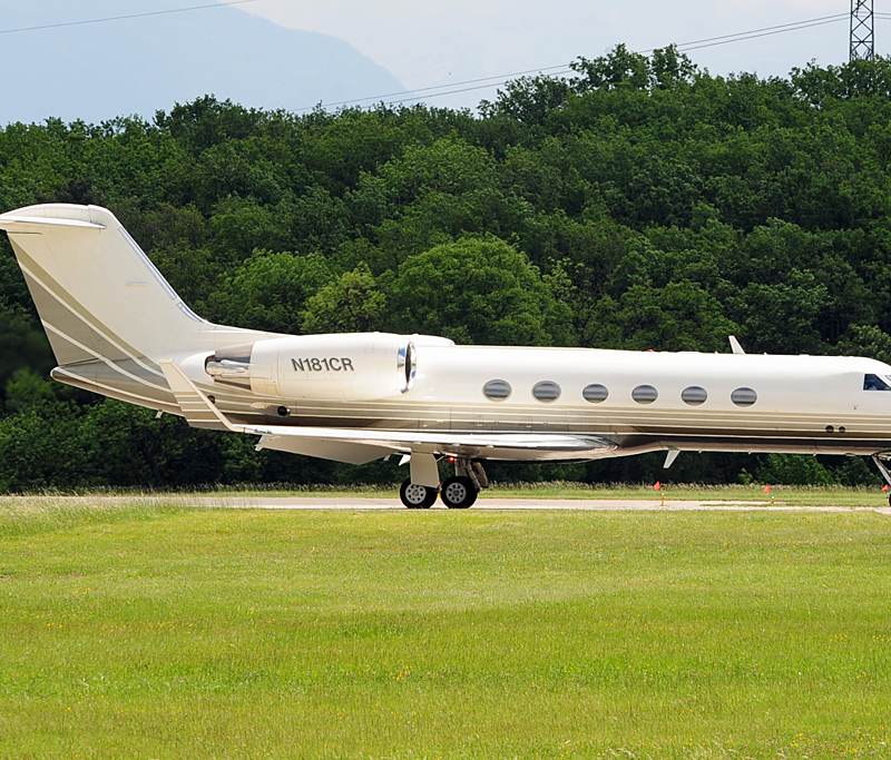 N181CR - Gulfstream