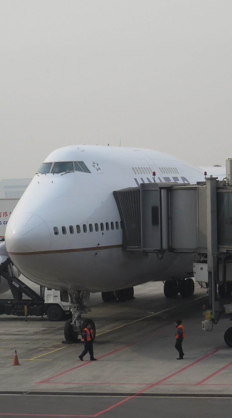 N181UA - Boeing