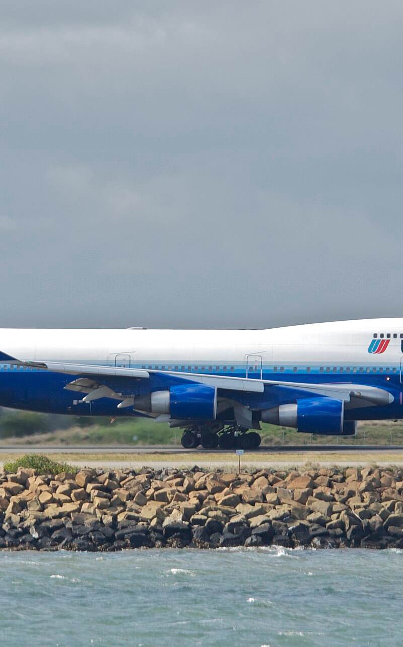 N181UA - Boeing