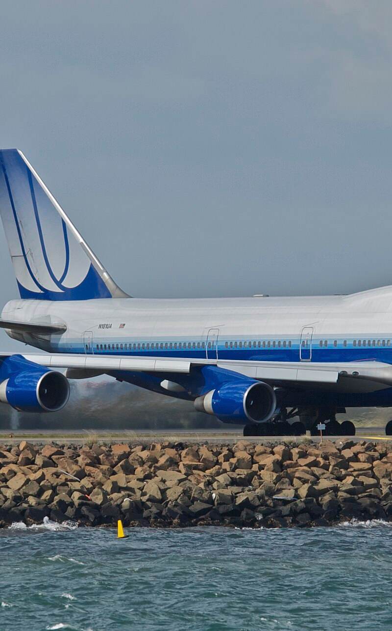 N181UA - Boeing
