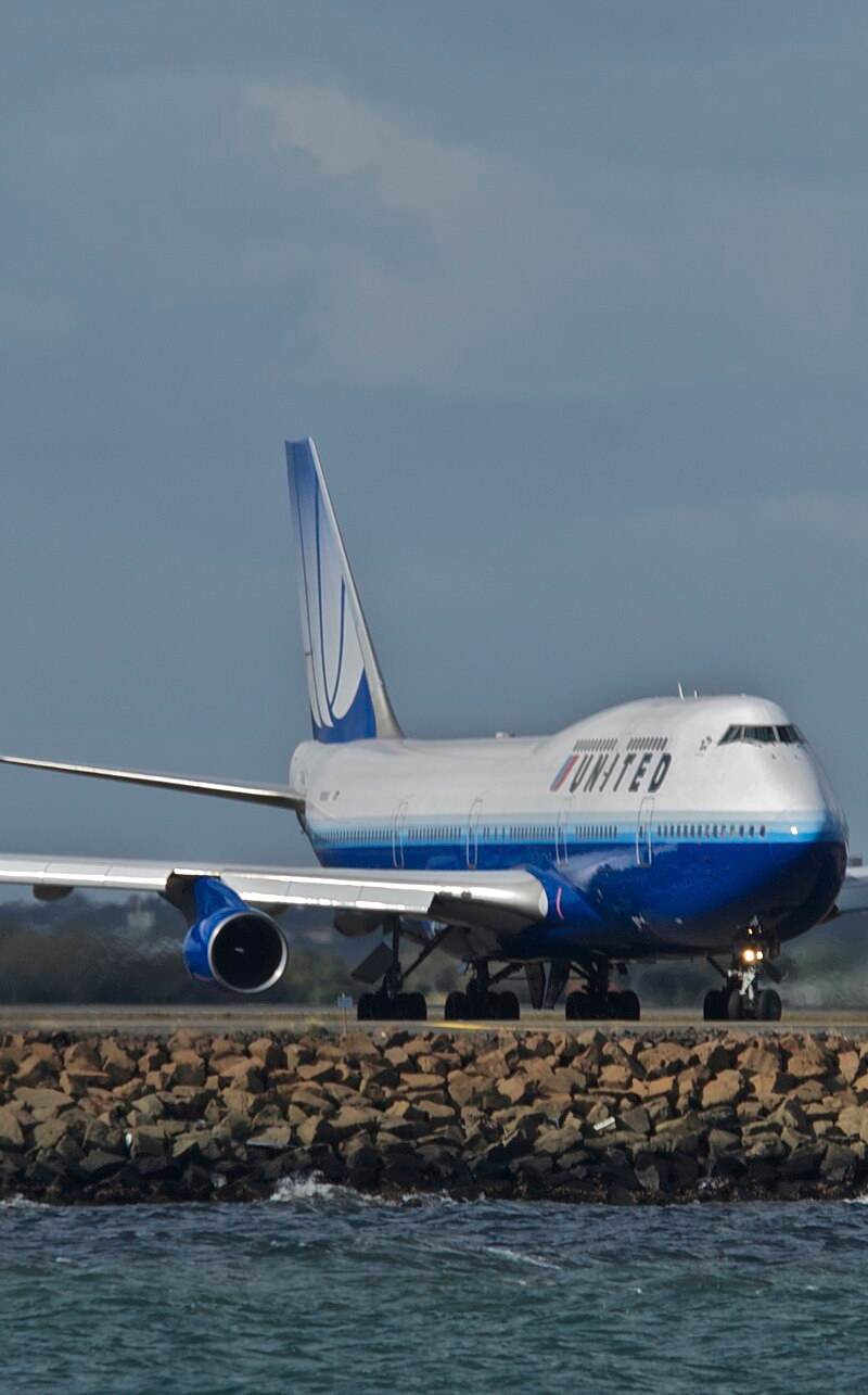 N181UA - Boeing