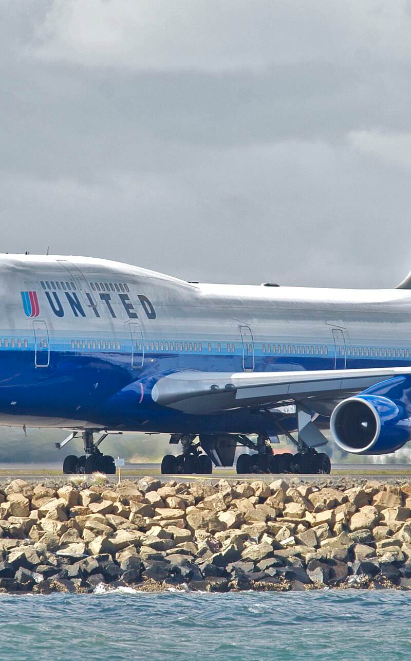 N181UA - Boeing