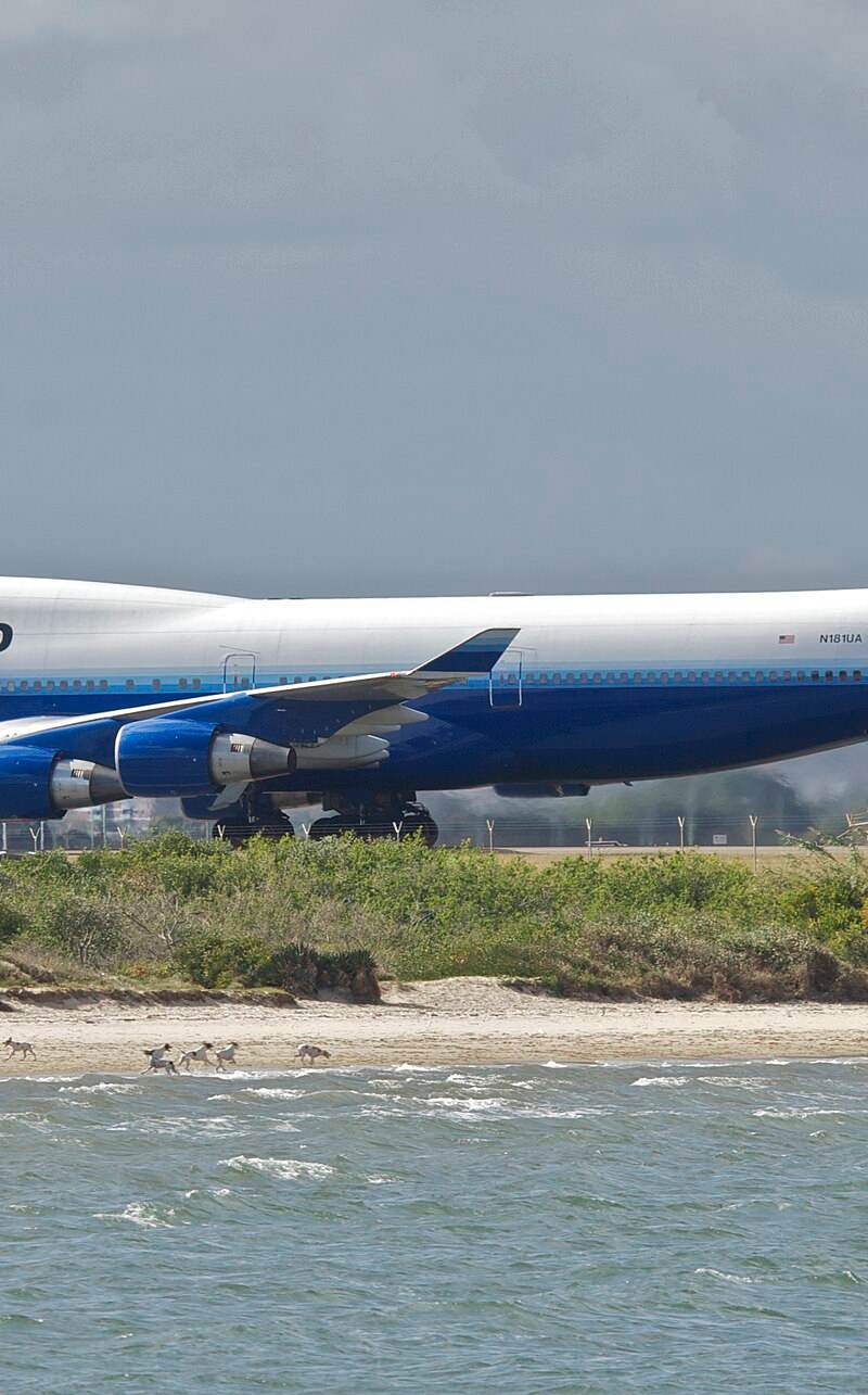 N181UA - Boeing