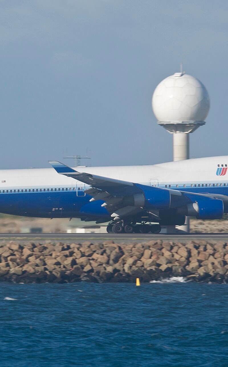 N181UA - Boeing