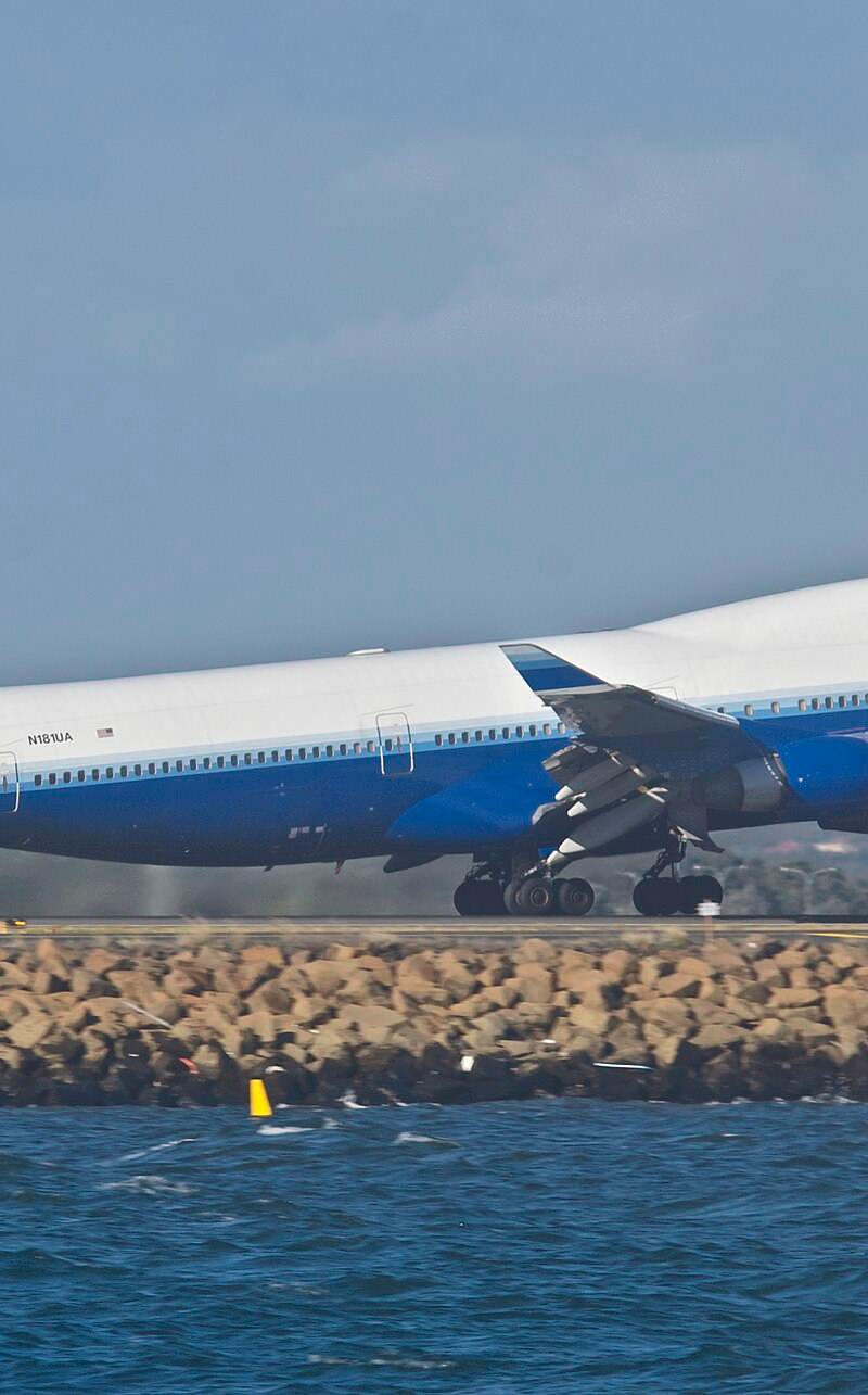 N181UA - Boeing