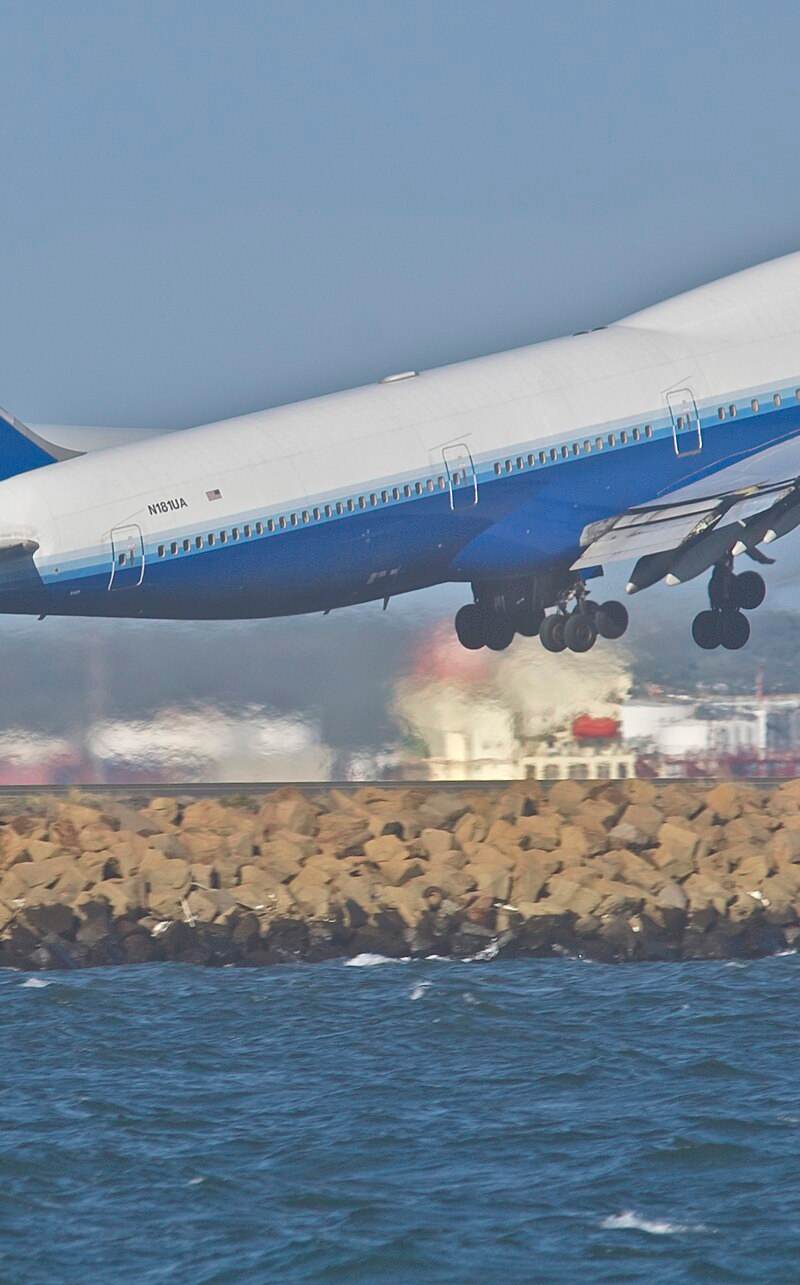N181UA - Boeing