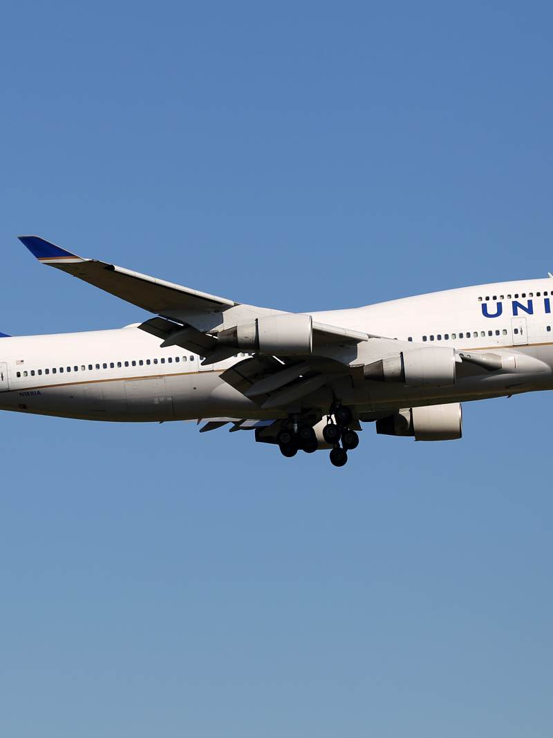 N181UA - Boeing