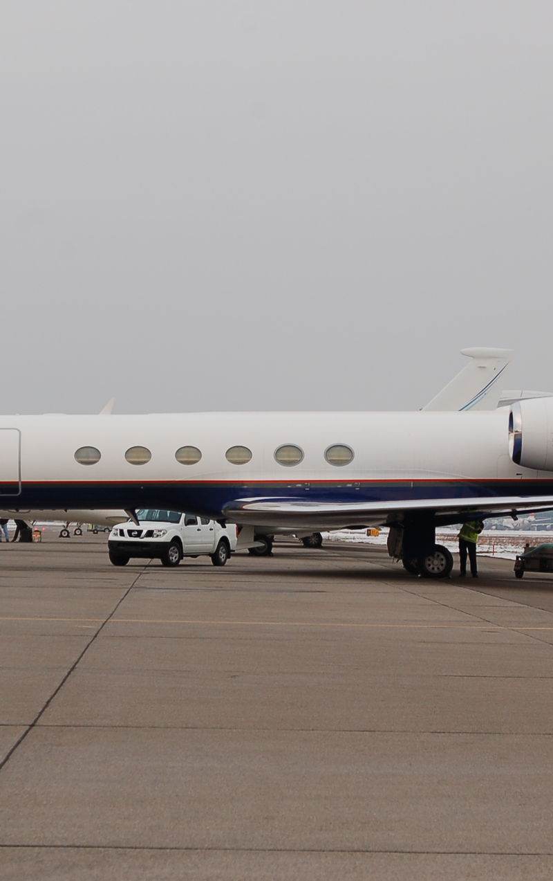 N16NK - Business jet
