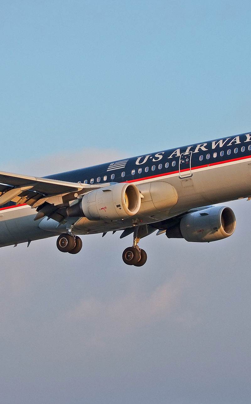 N181UW - Airbus