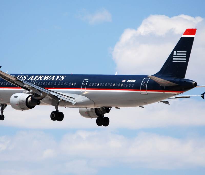N181UW - Airbus