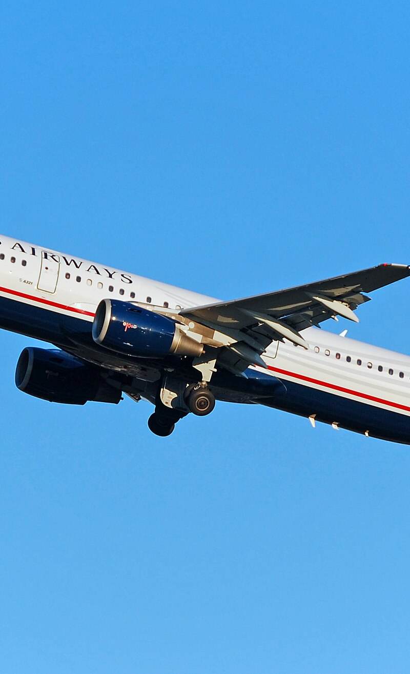 N182UW - Airbus