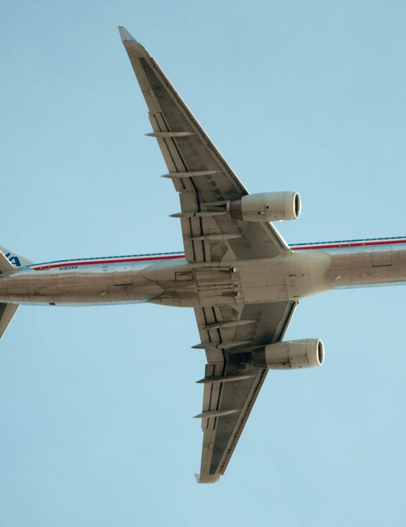 N183AN - Twin-engine aircraft