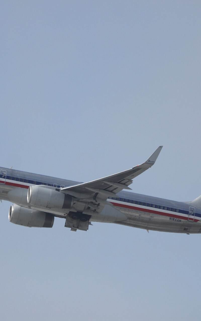 N184AN - Boeing