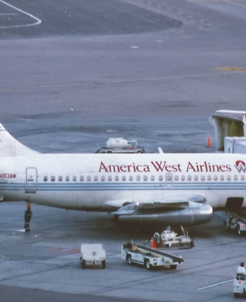 N183AW - Boeing