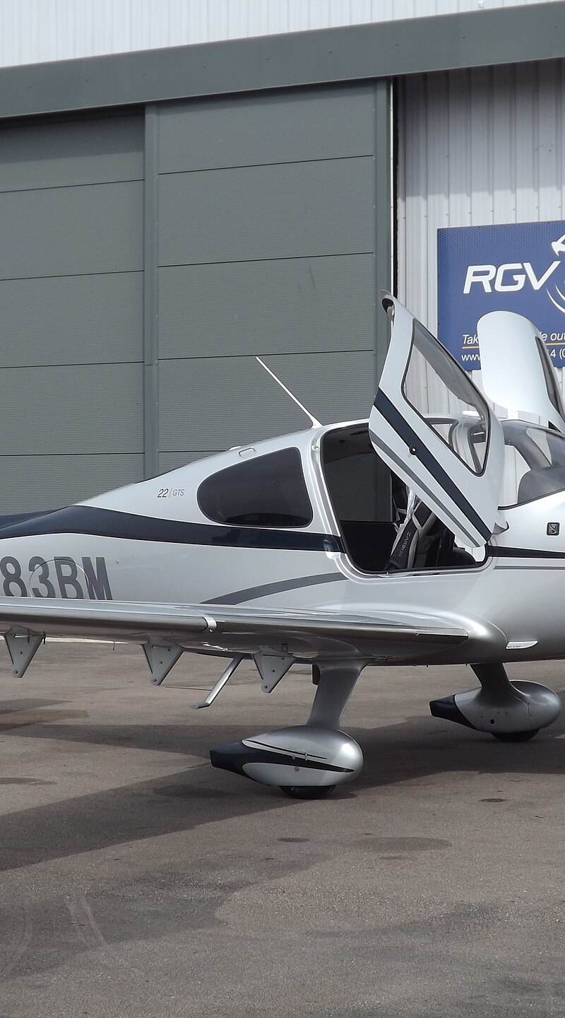 N183BM - Cirrus