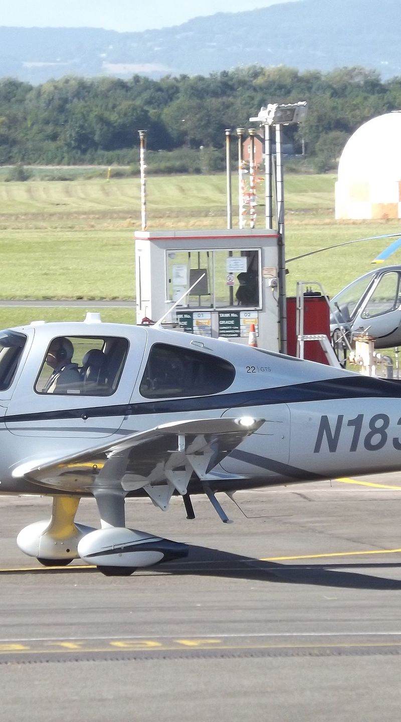 N183BM - Cirrus