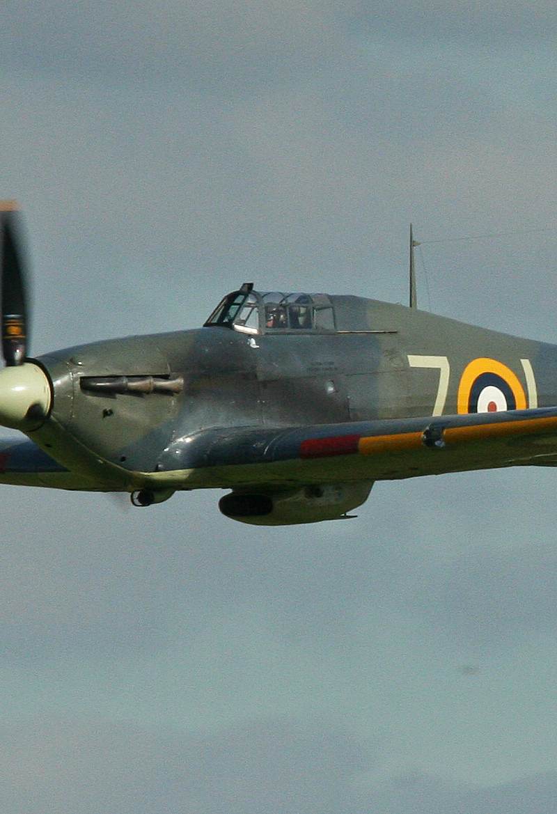 G-BKTH - Warbird