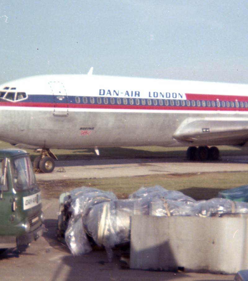 G-AZTG - Boeing