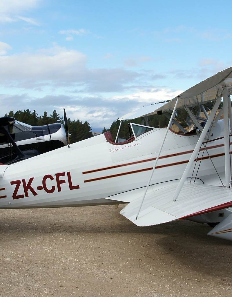 ZK-CFL - Aircraft