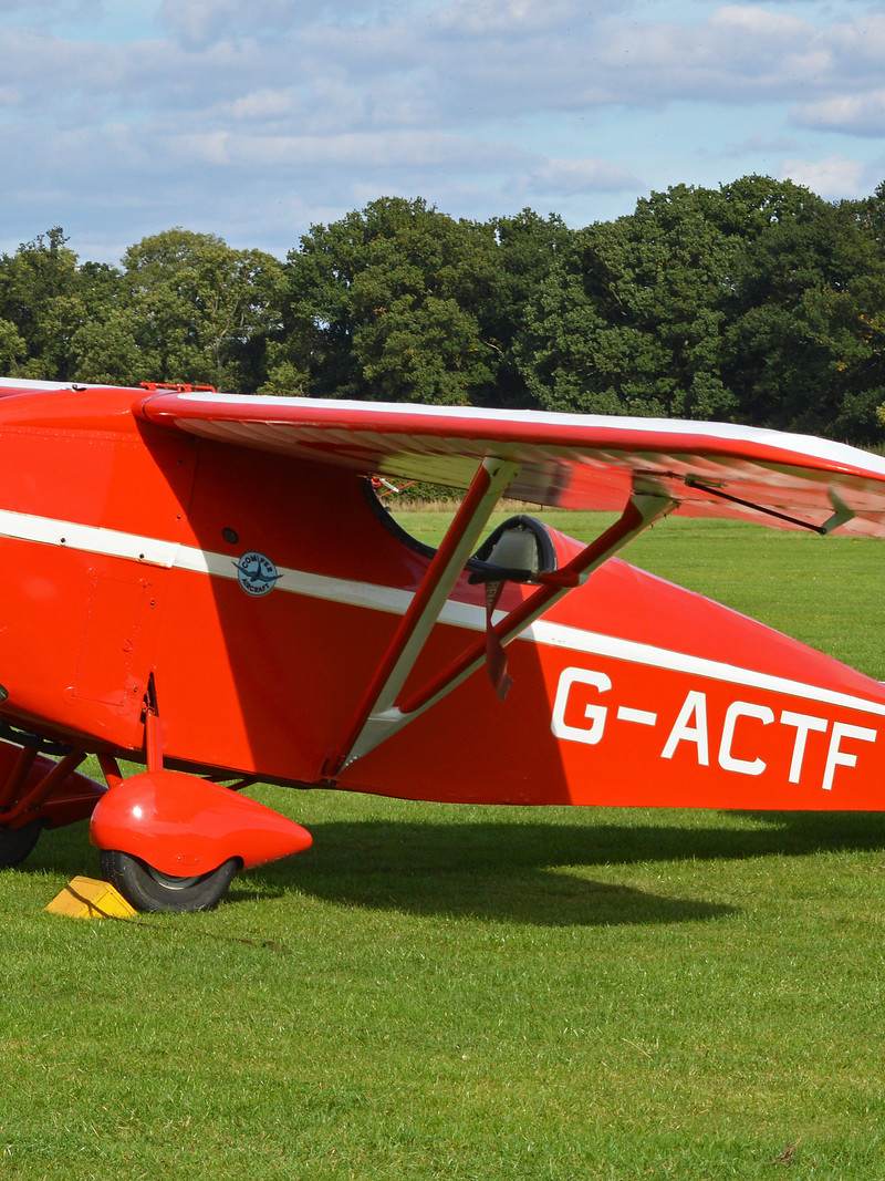 G-ACTF - Single-engine aircraft