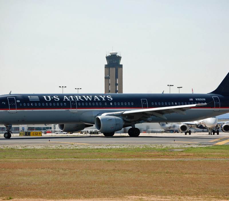 N183UW - Airbus