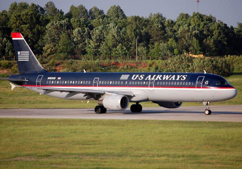 N183UW - Airbus