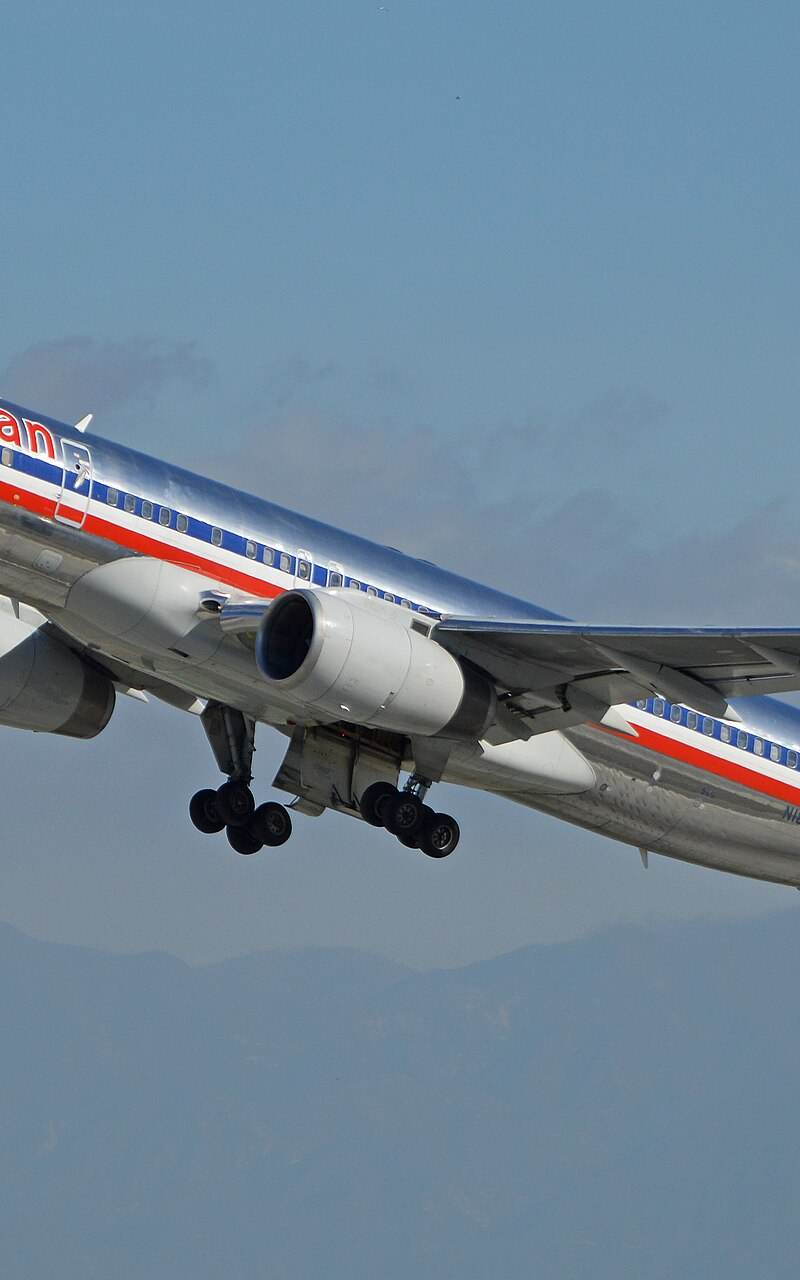 N184AN - Boeing
