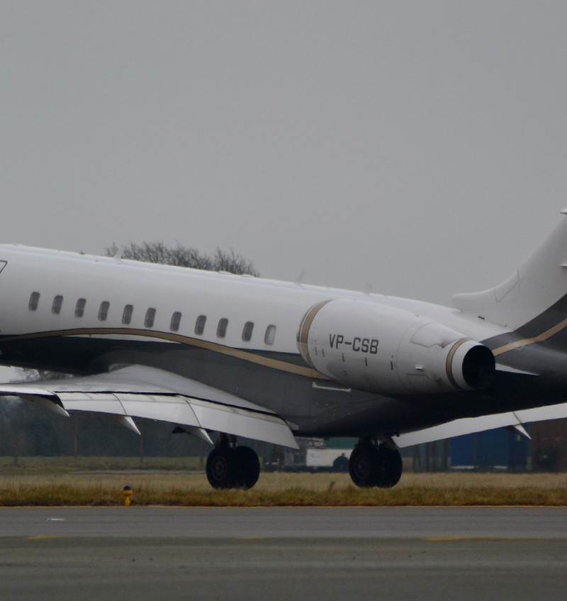 VP-CSB - Business jet