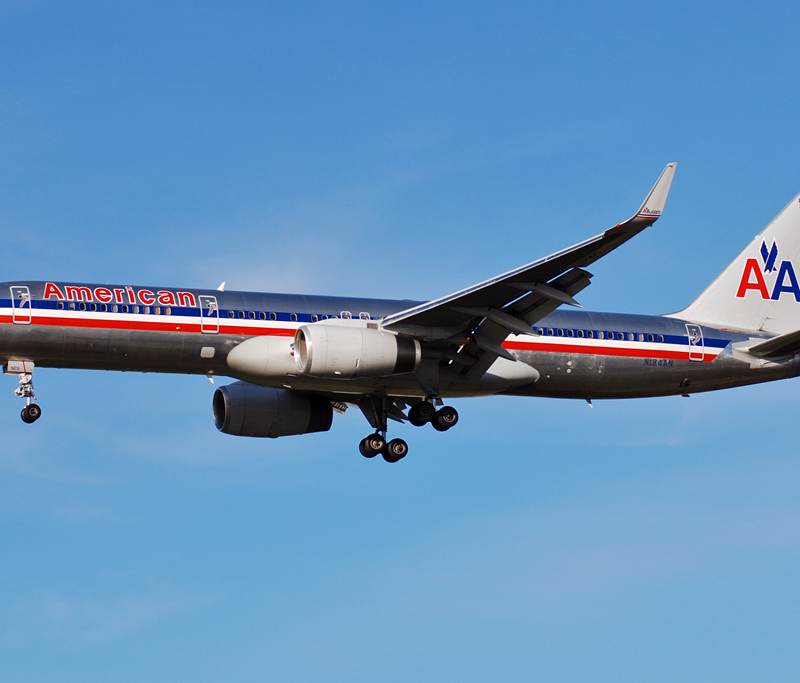 N184AN - Boeing