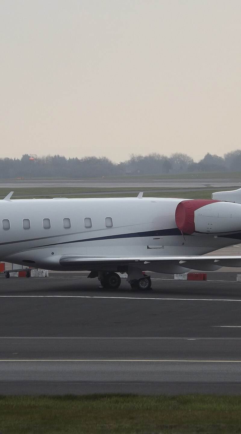 N184BK - Business jet