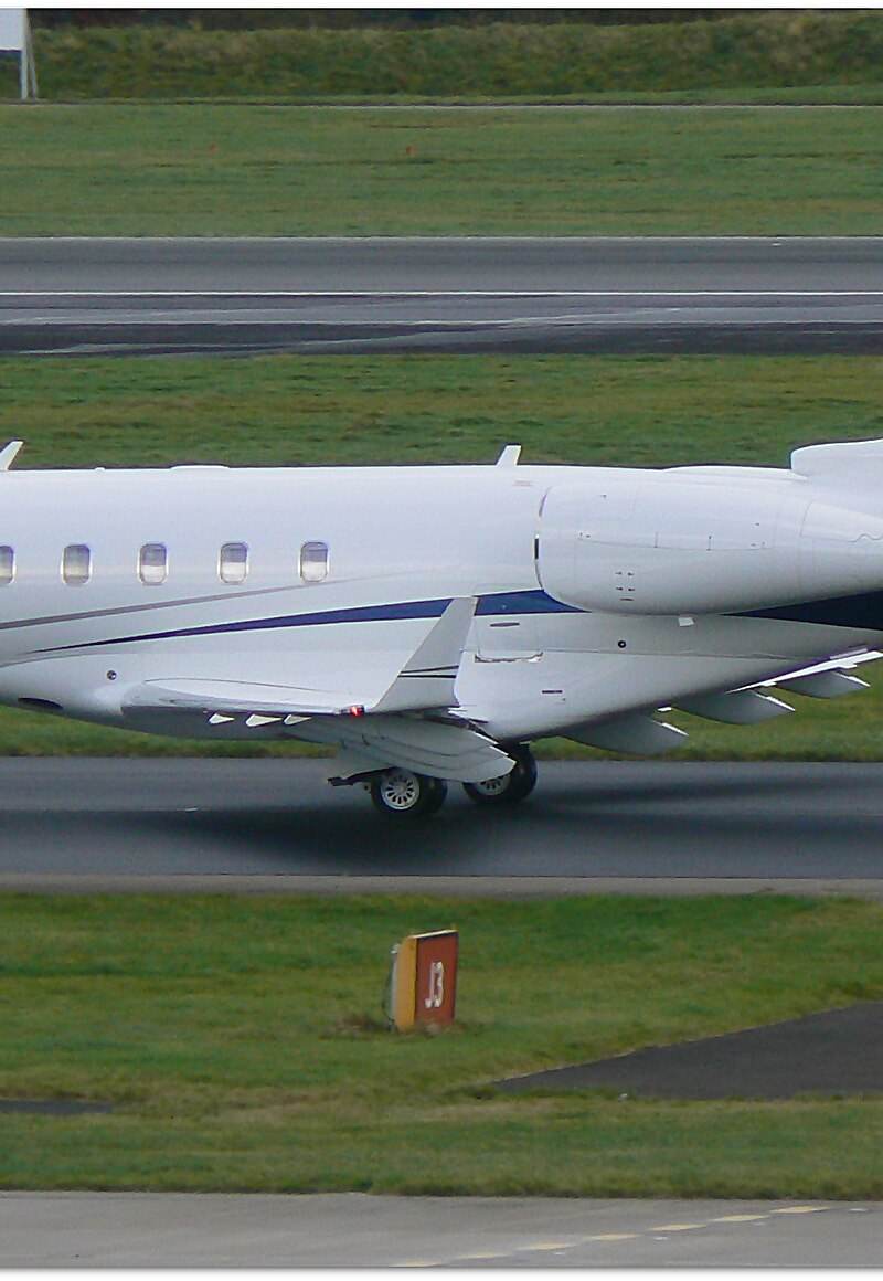 N184BK - Business jet