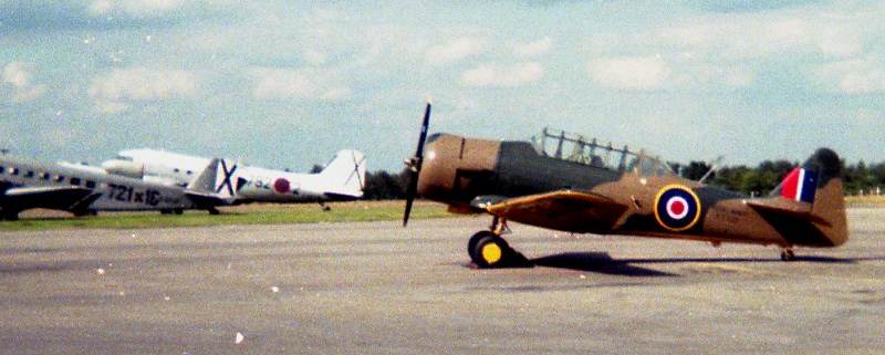 G-AZSC - Warbird