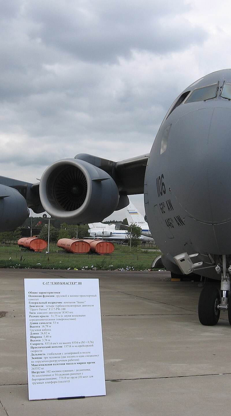  - Aircraft