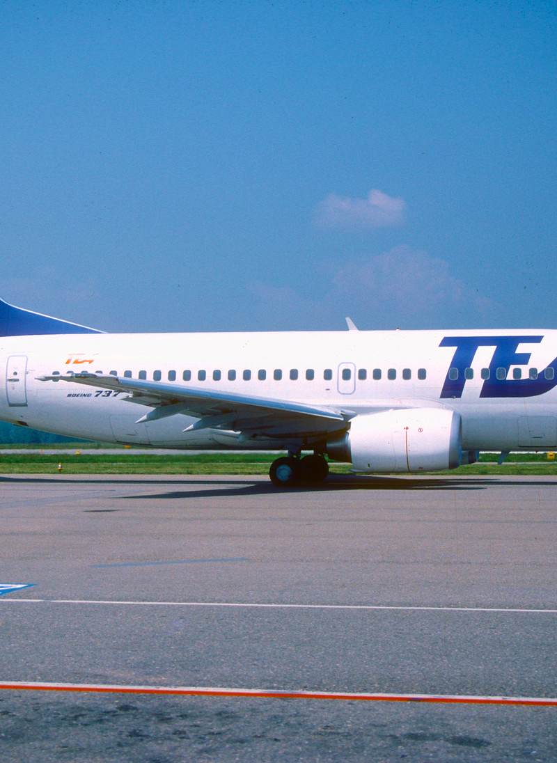 OO-LTG - Boeing