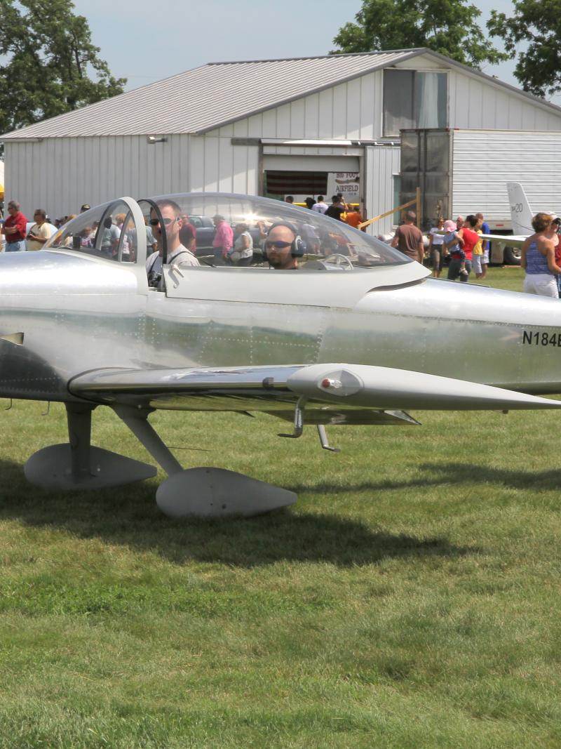 N184EW - Single-engine aircraft