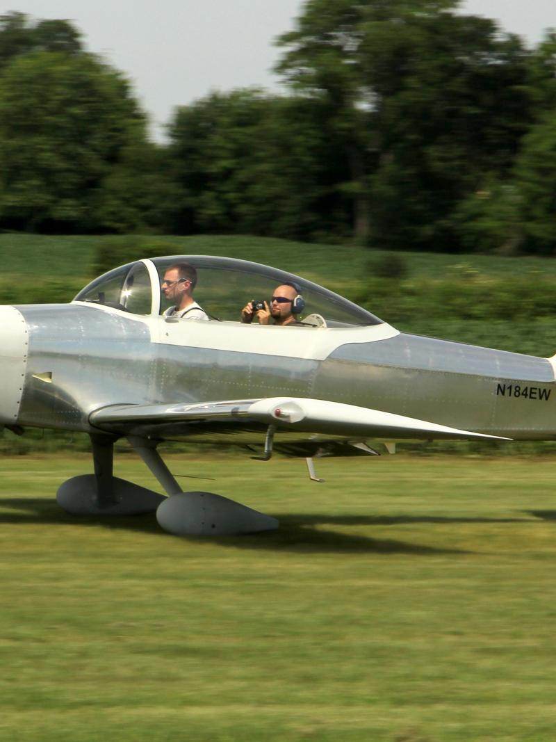 N184EW - Single-engine aircraft