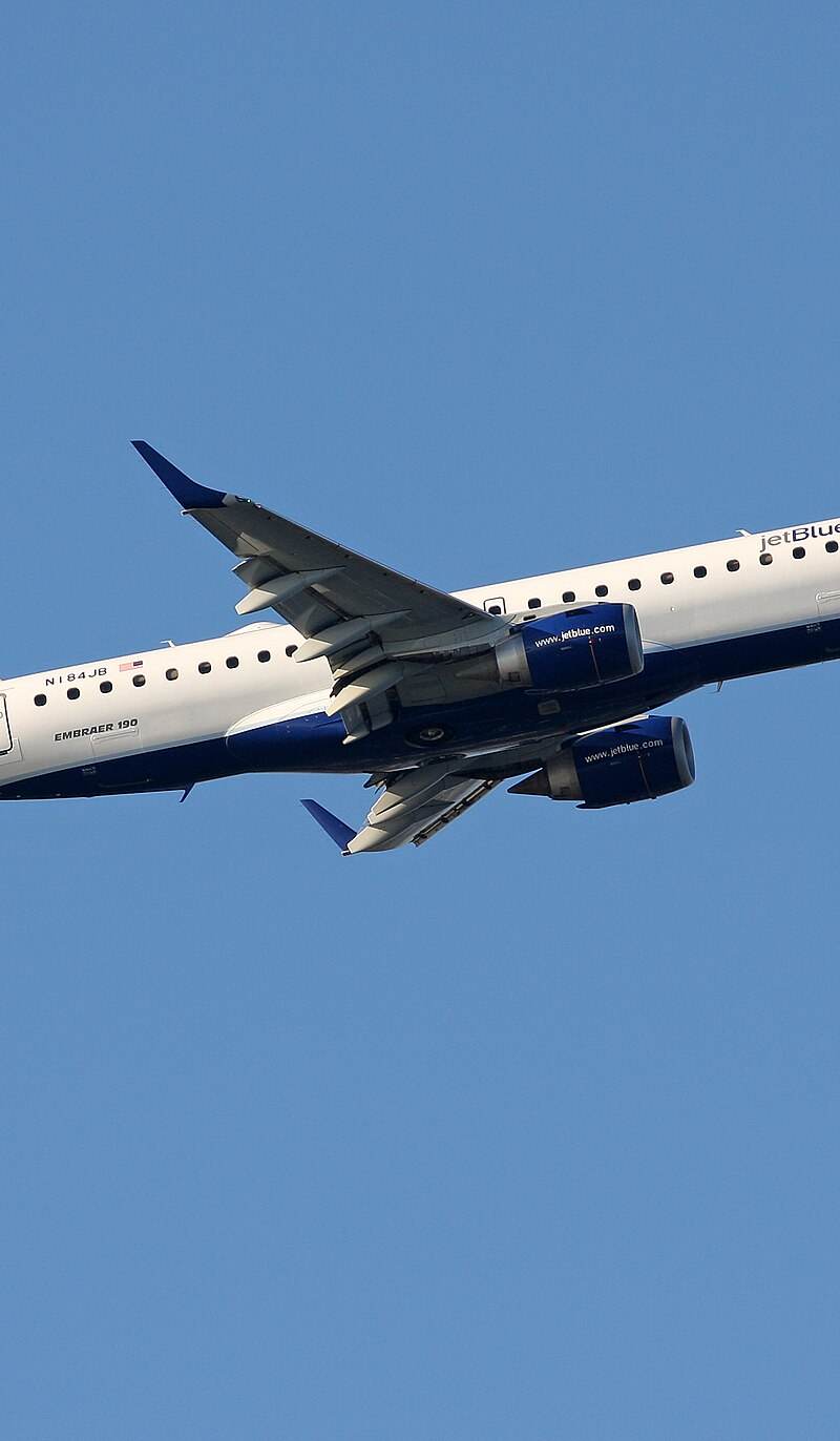 N184JB - Embraer