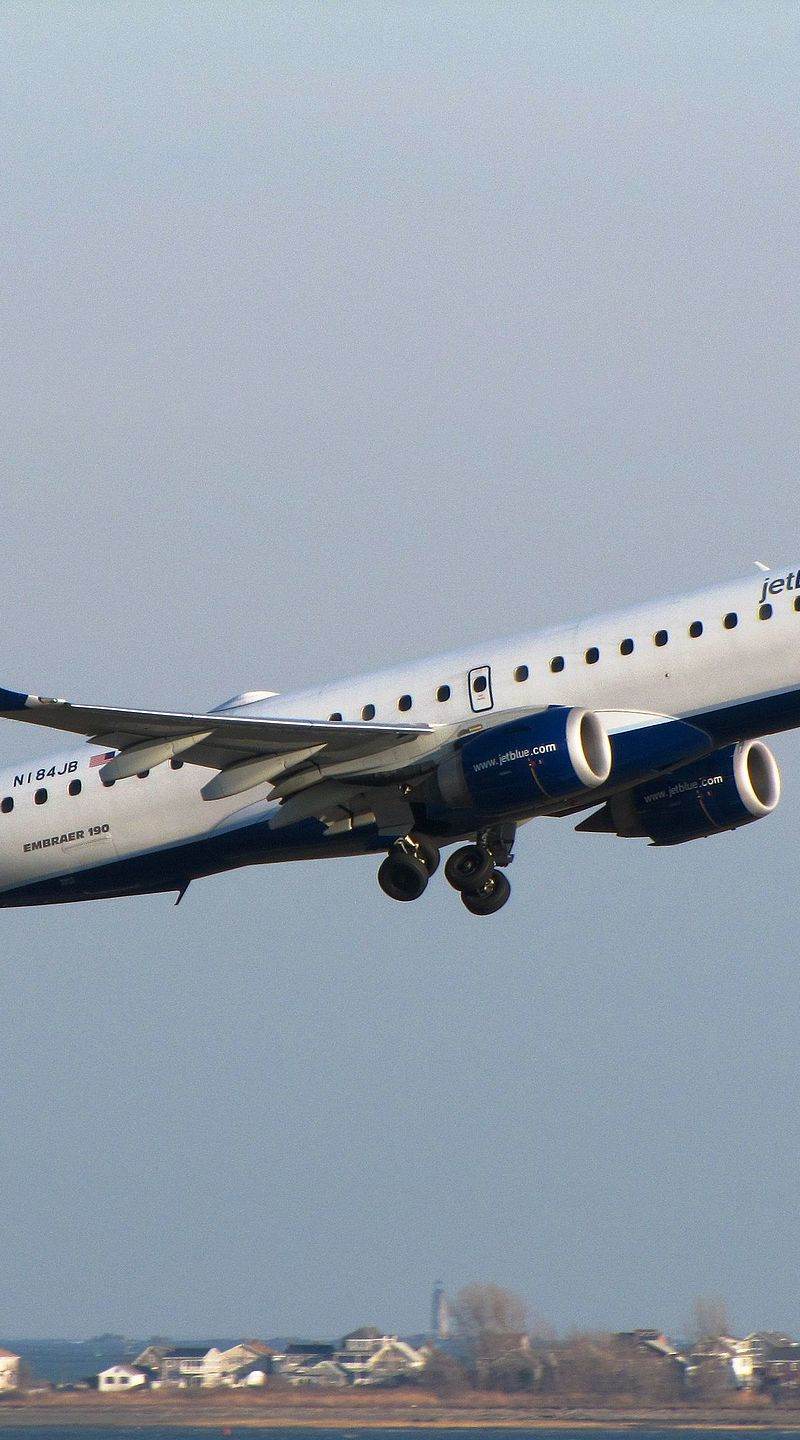 N184JB - Embraer