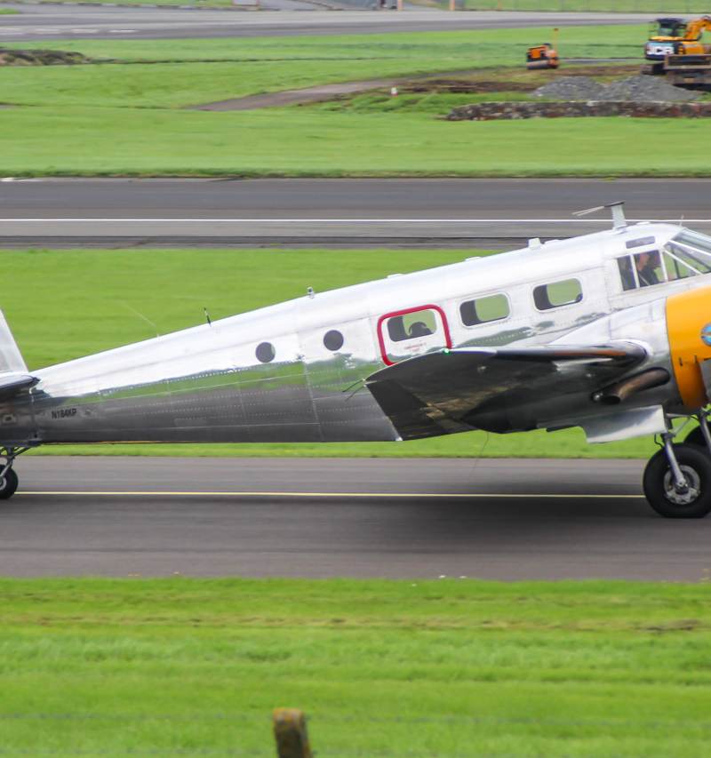 N184KP - Beechcraft