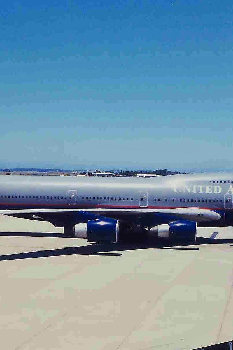 N184UA - Boeing