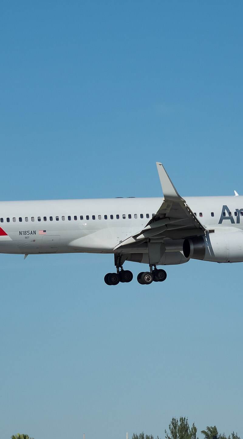 N185AN - Boeing