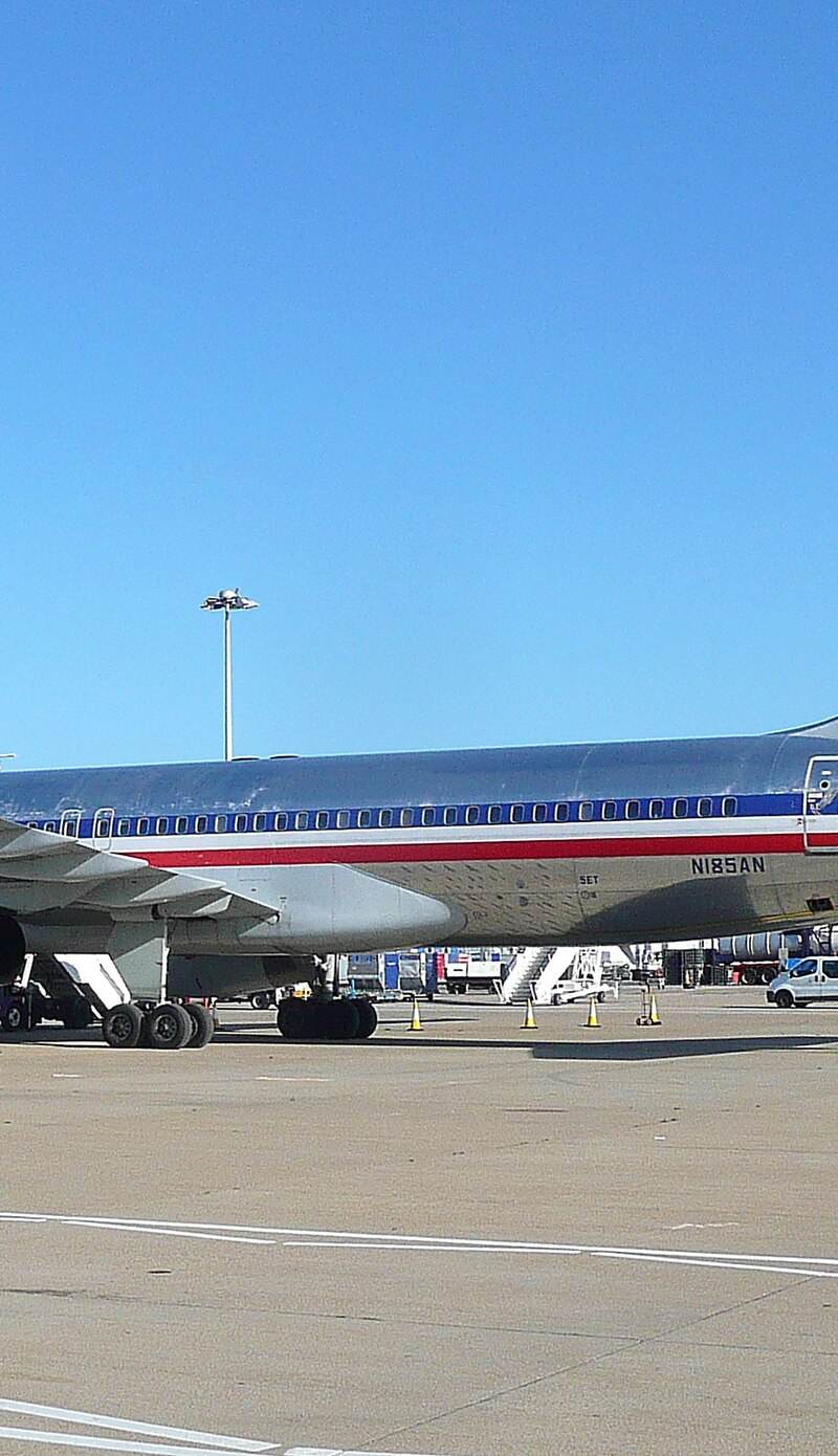 N185AN - Boeing