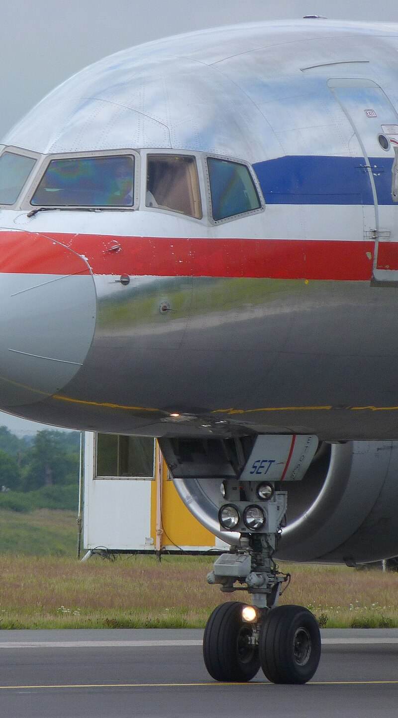 N185AN - Aircraft