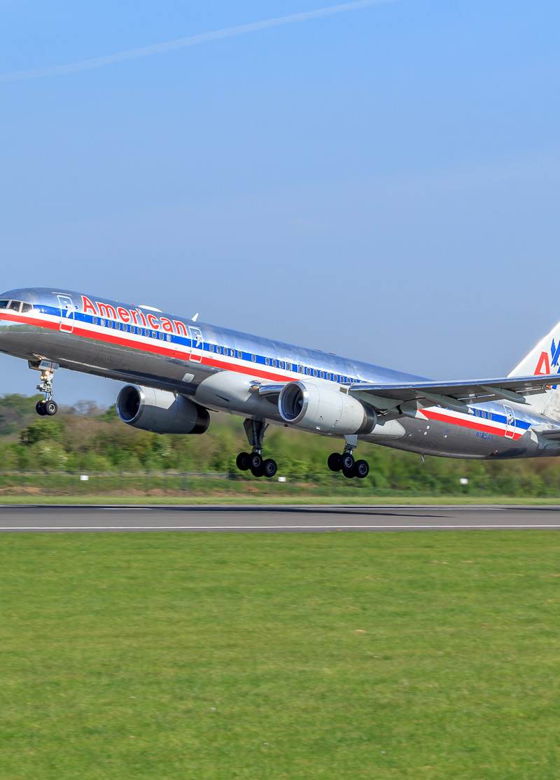N185AN - Boeing