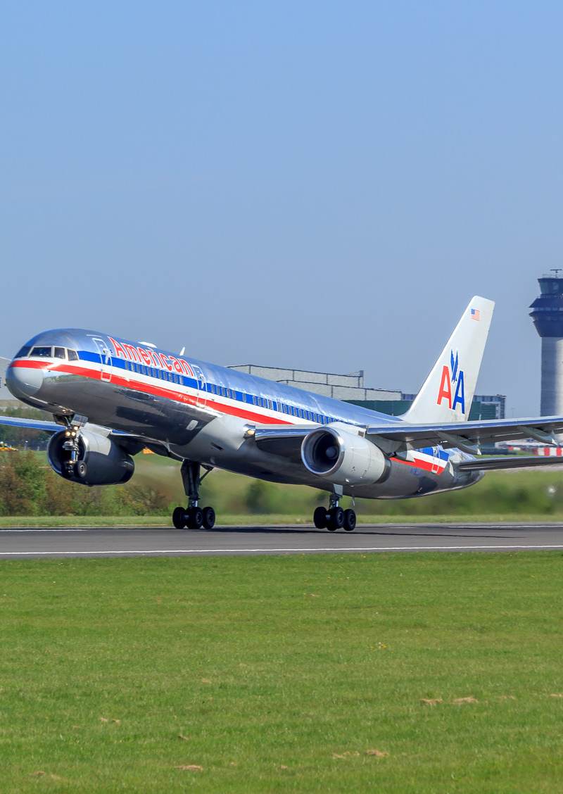 N185AN - Boeing