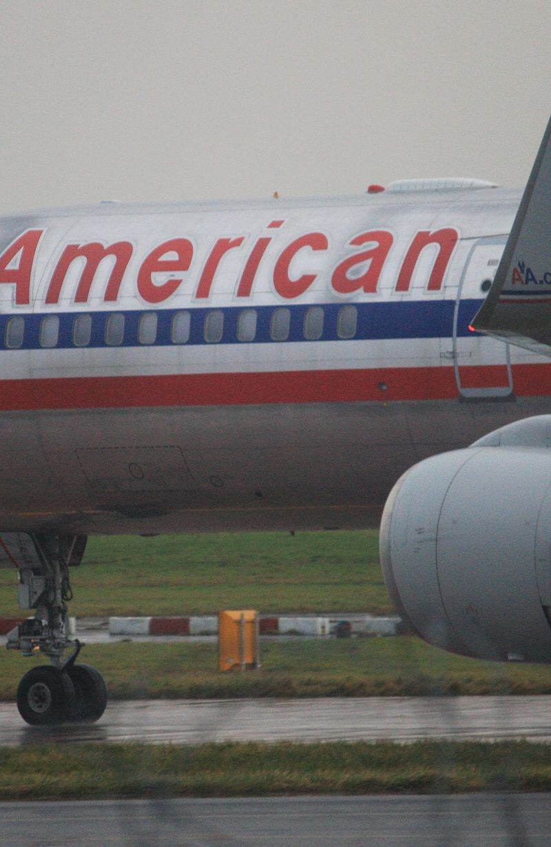 N185AN - Aircraft