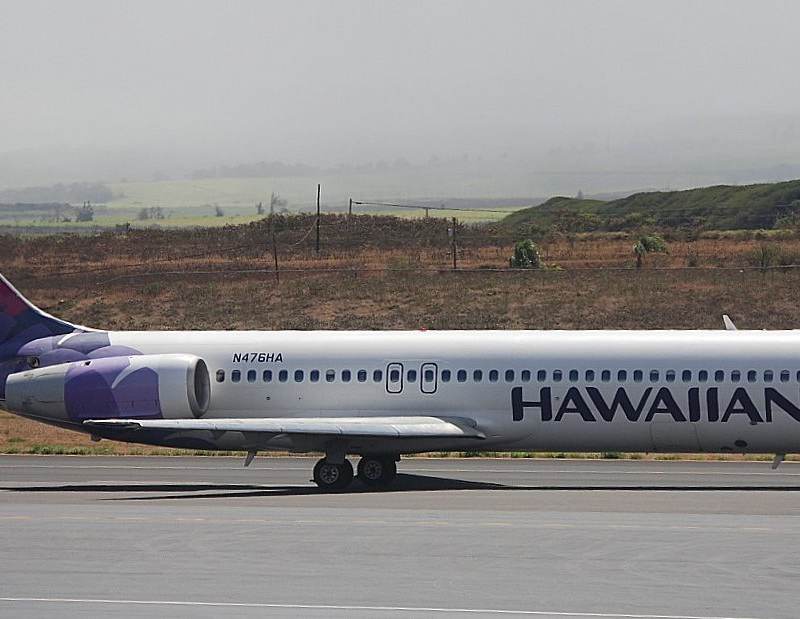 N476HA - Boeing