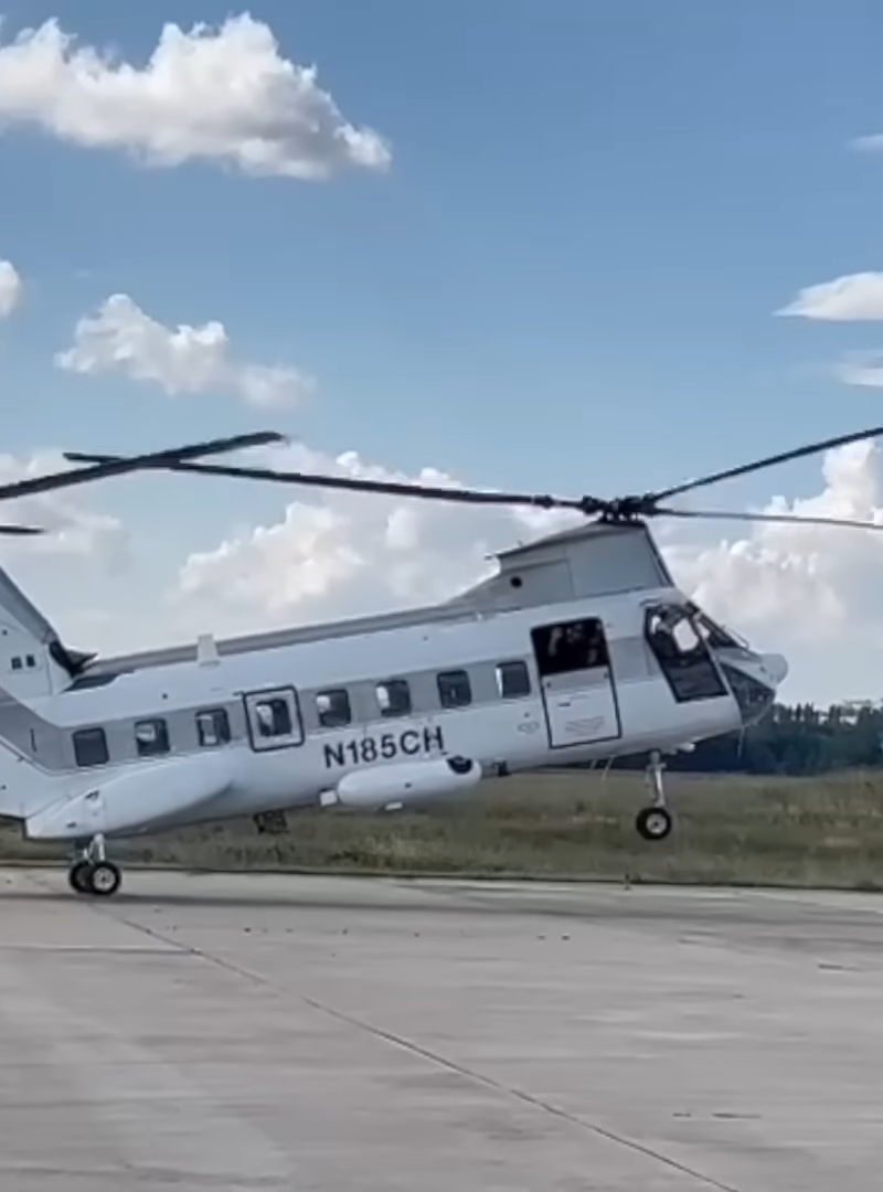 N185CH - Helicopter